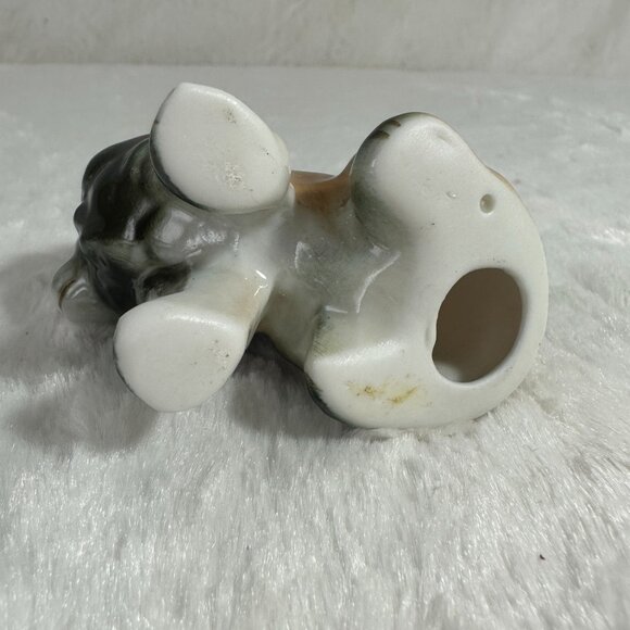 Vintage Ceramic Lion Figurine - 3" Tall  Your Regal Roar-Some Desk Buddy - Picture 7 of 8